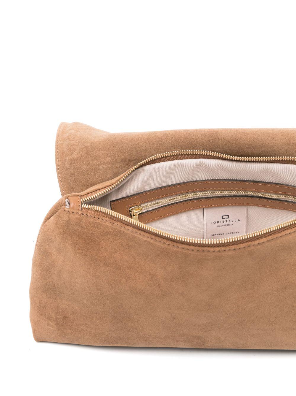 LORISTELLA Borsa a spalla Kendal marrone 