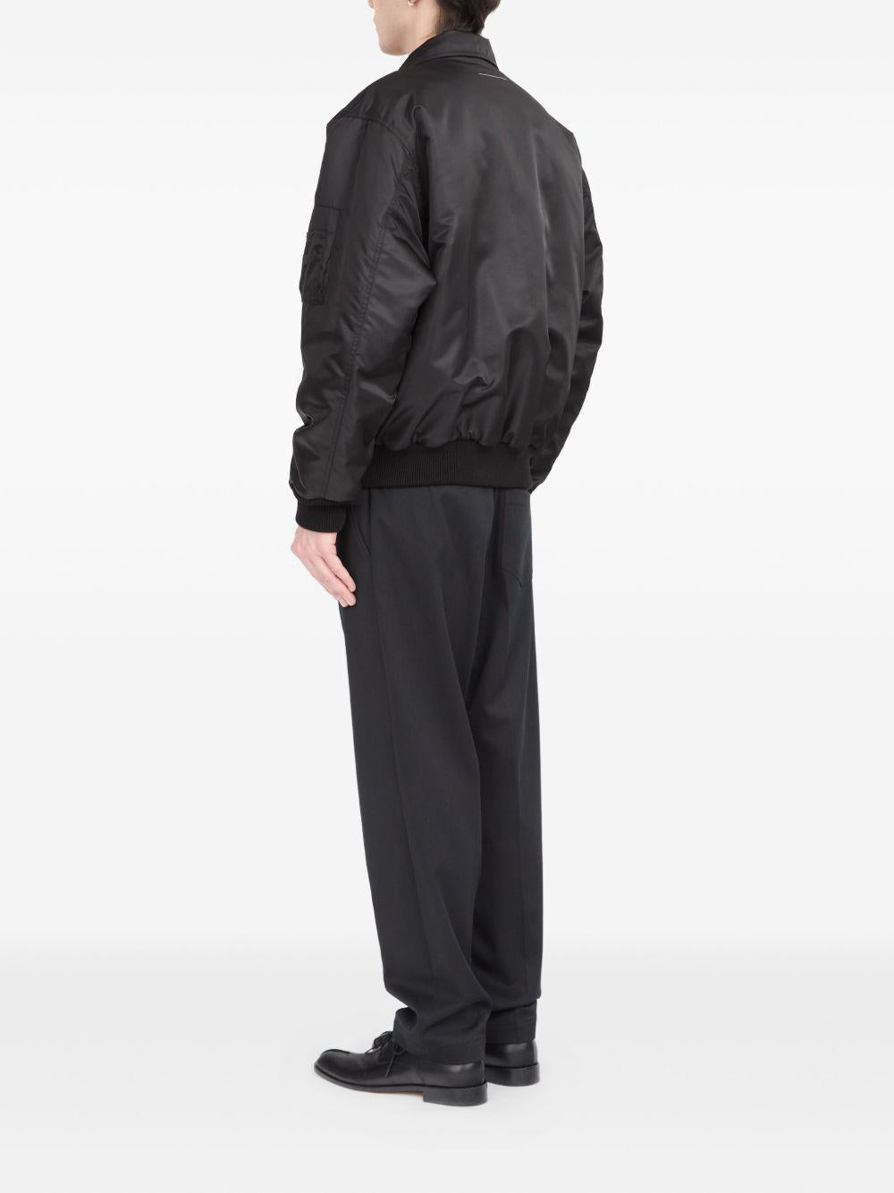 MM6 MAISON MARGIELA Bomber con dettaglio cuciture 