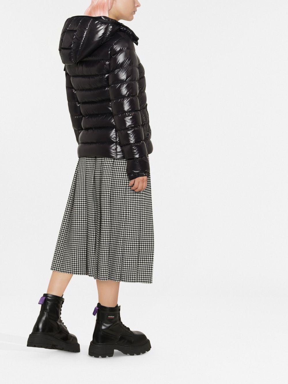 MONCLER Piumino corto con cappuccio 