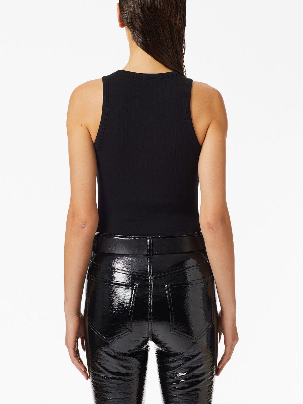 DIESEL Canotta 'T-Anky-D' nera 