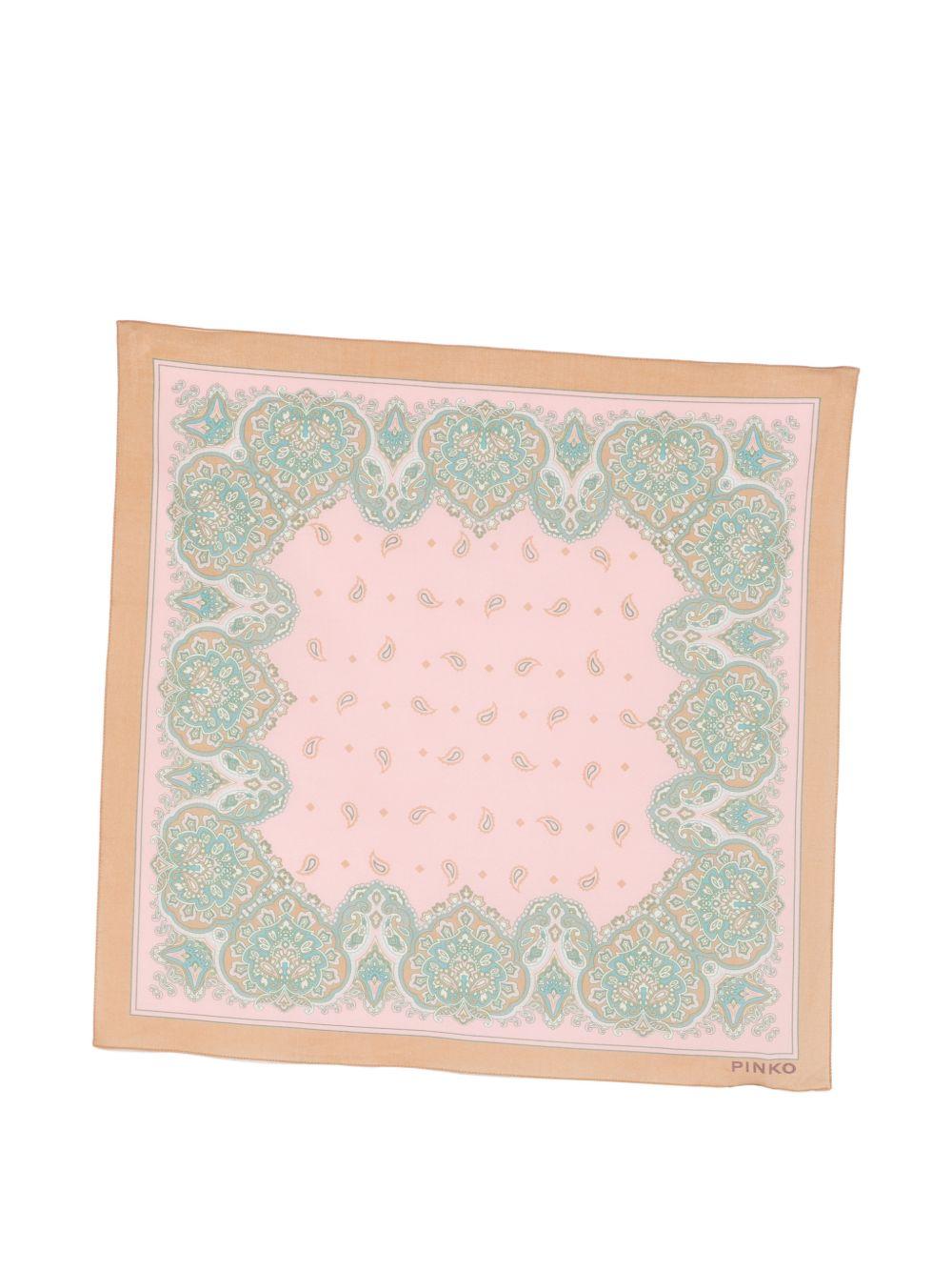 PINKO Foulard quadrato 'Valzer' 