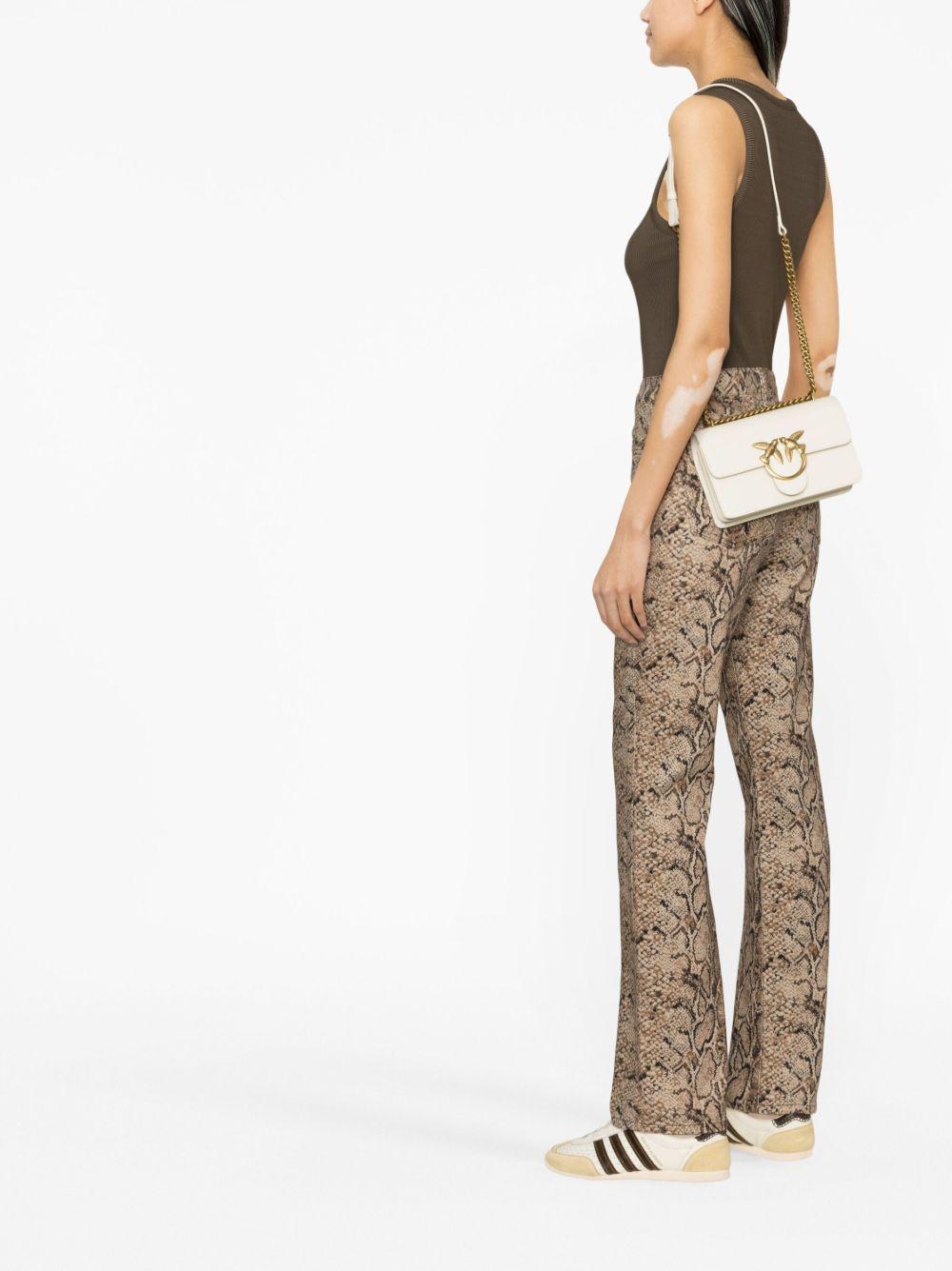 PINKO Borsa a tracolla 'Love One Mini' <BR/> 