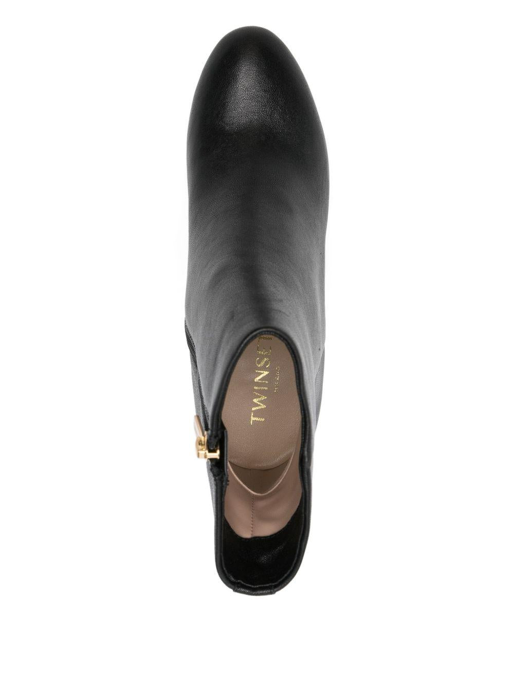 TWINSET Stivaletti con tacco 