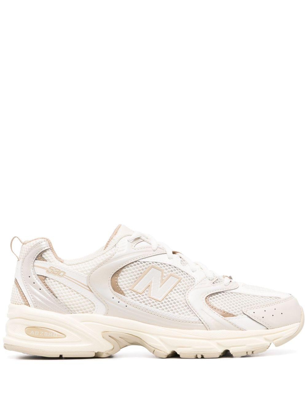 NEW BALANCE Sneakers 530 Bone bianche e beige 