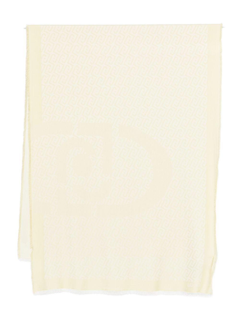 LIUJO Foulard color burro 