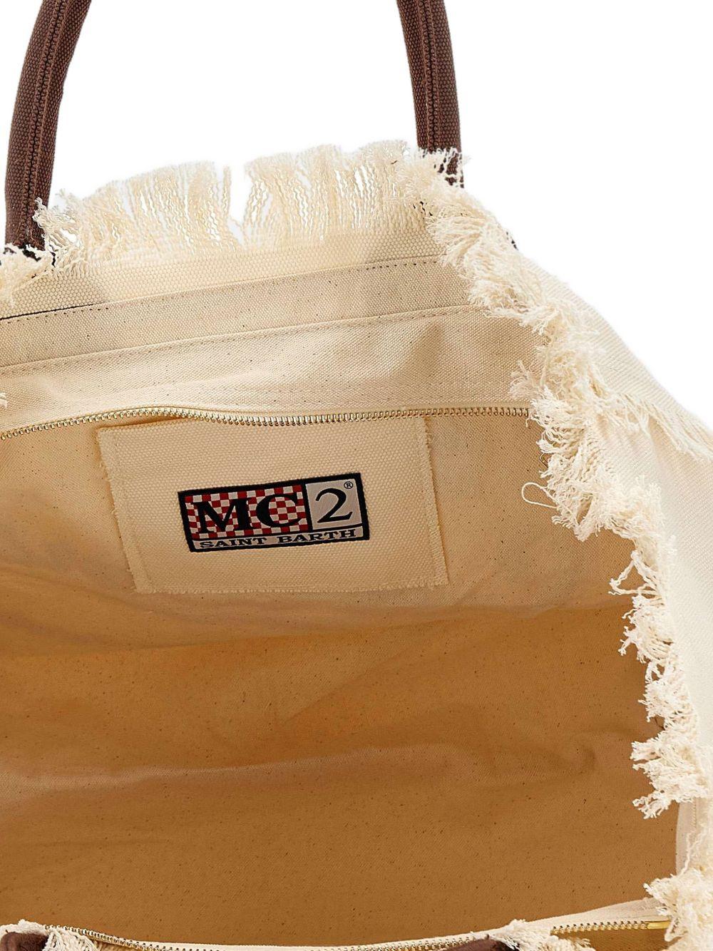 MC2 SAINT BARTH Borsa tote Vanity in cotone 