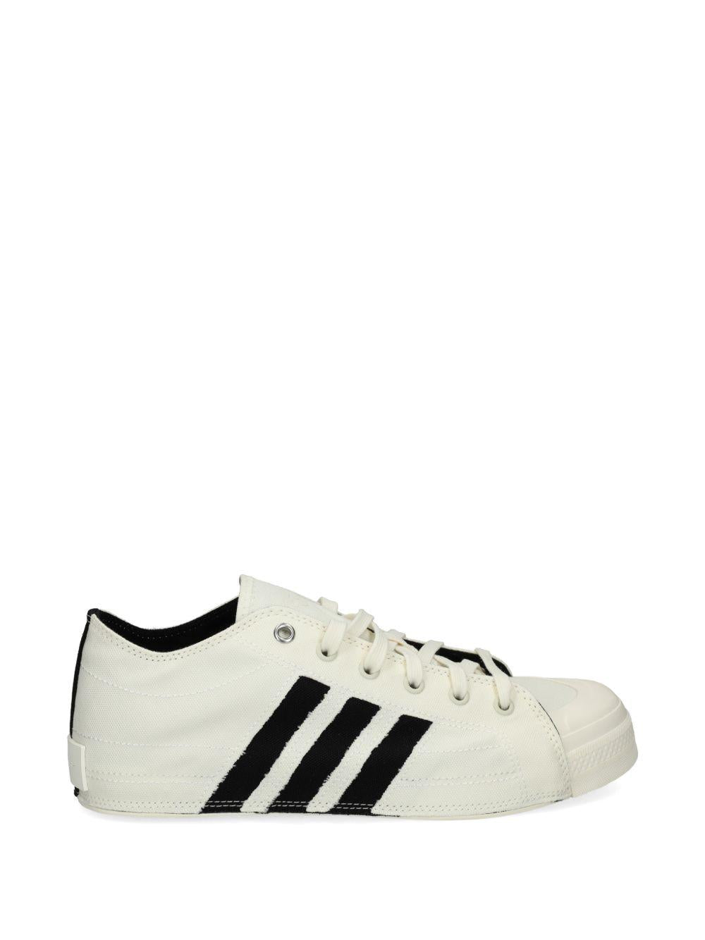 Y3 Three Stripes sneakers bianche 