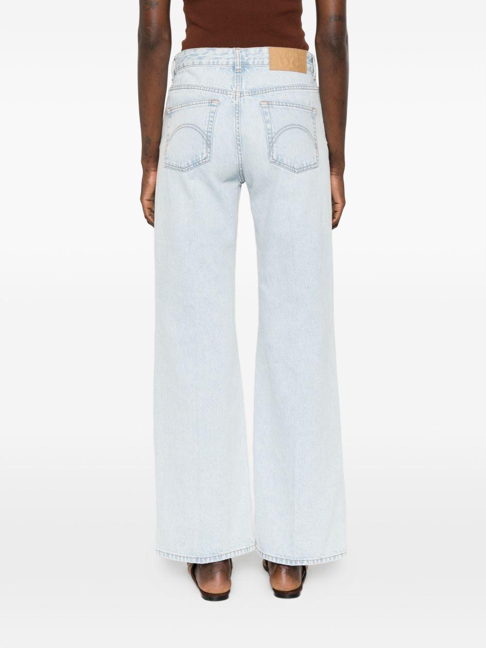 BLAZE Jeans blu con dettaglio logo 