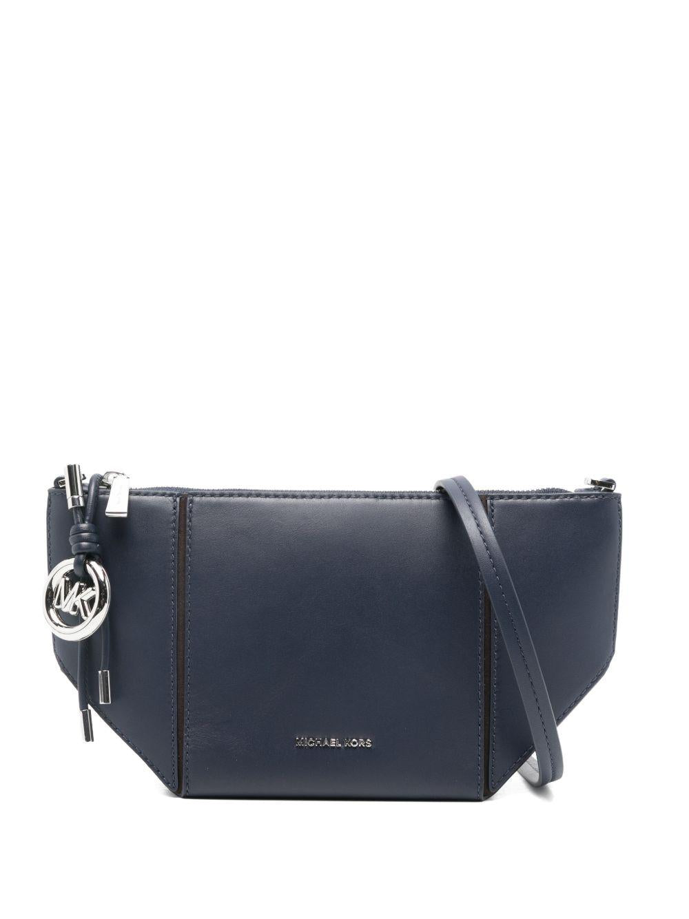 MICHAEL KORS Borsa a tracolla blu 'Jordi' 