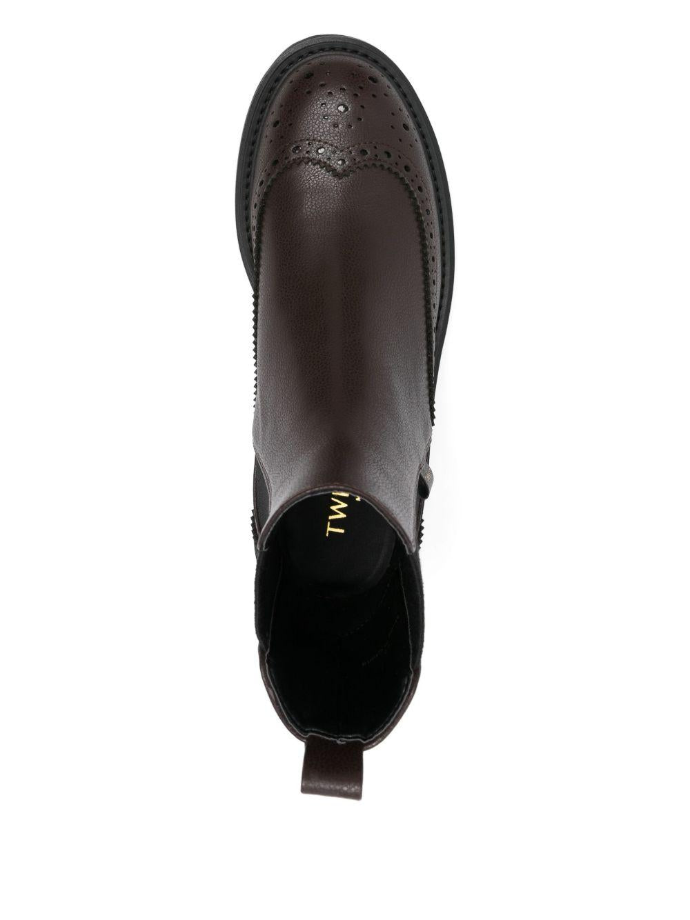 TWINSET Stivaletti 'Chelsea' 