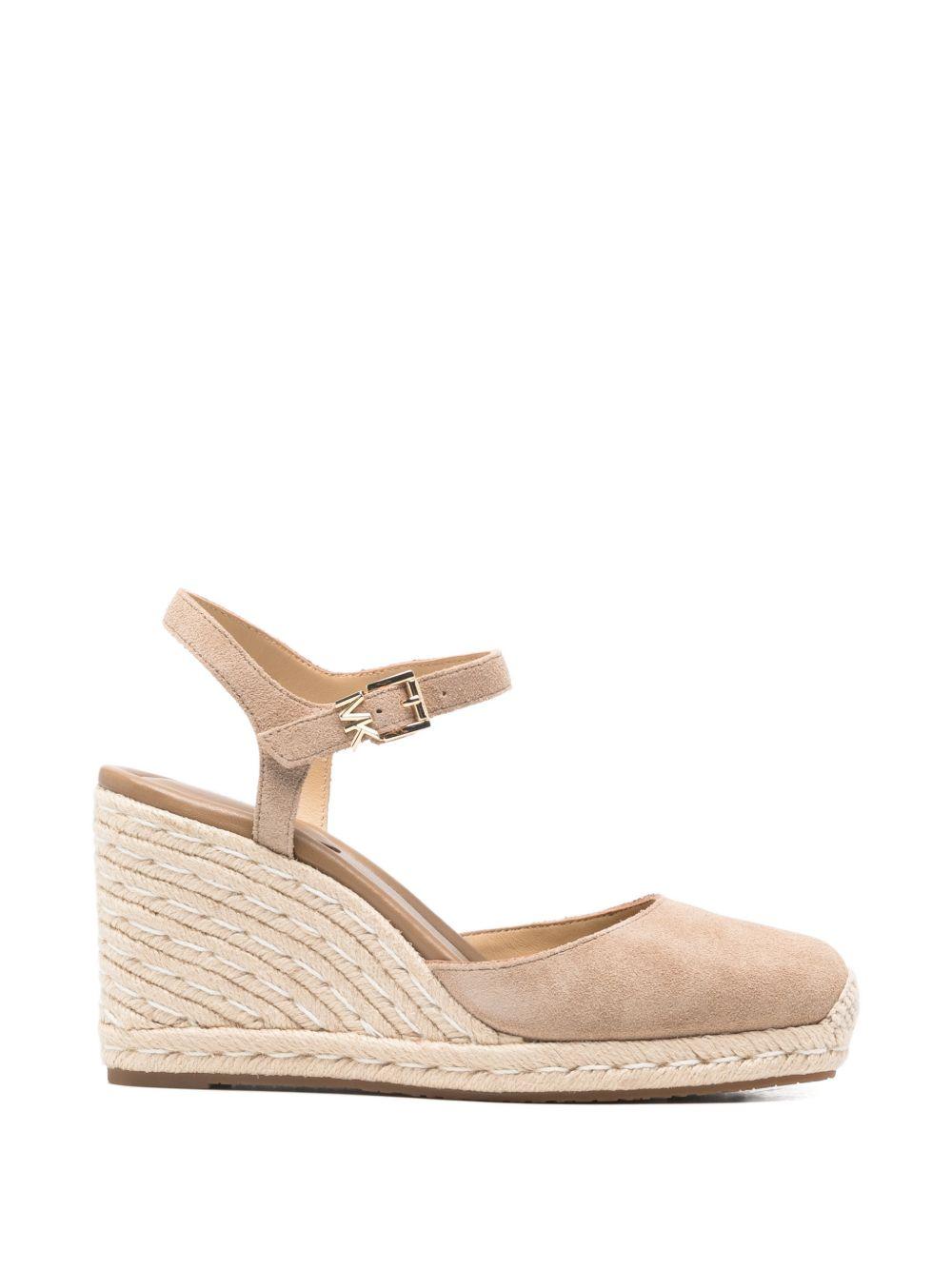 MICHAEL KORS Zeppa in corda beige 