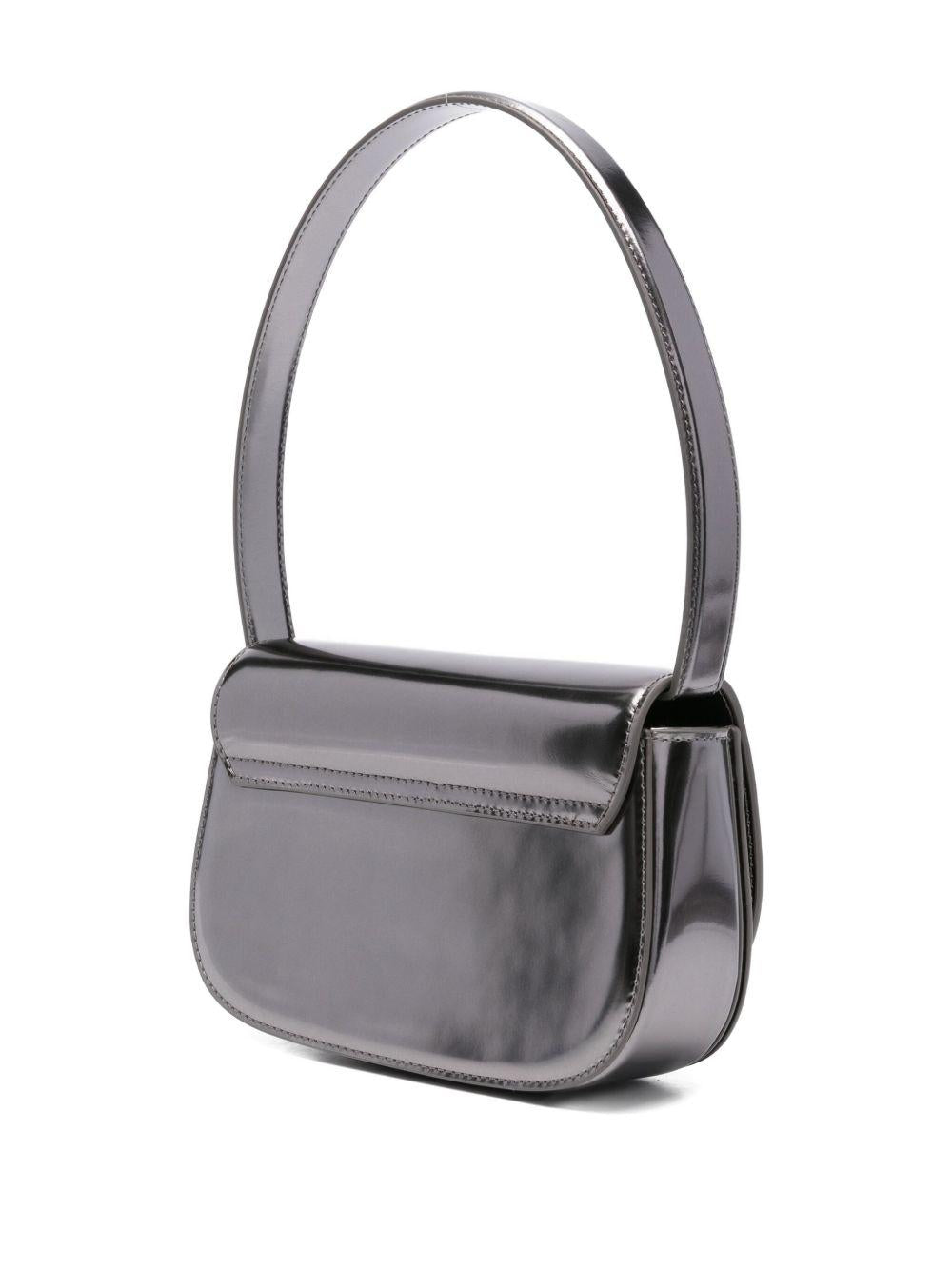 DIESEL Borsa a spalla in pelle 1DR 