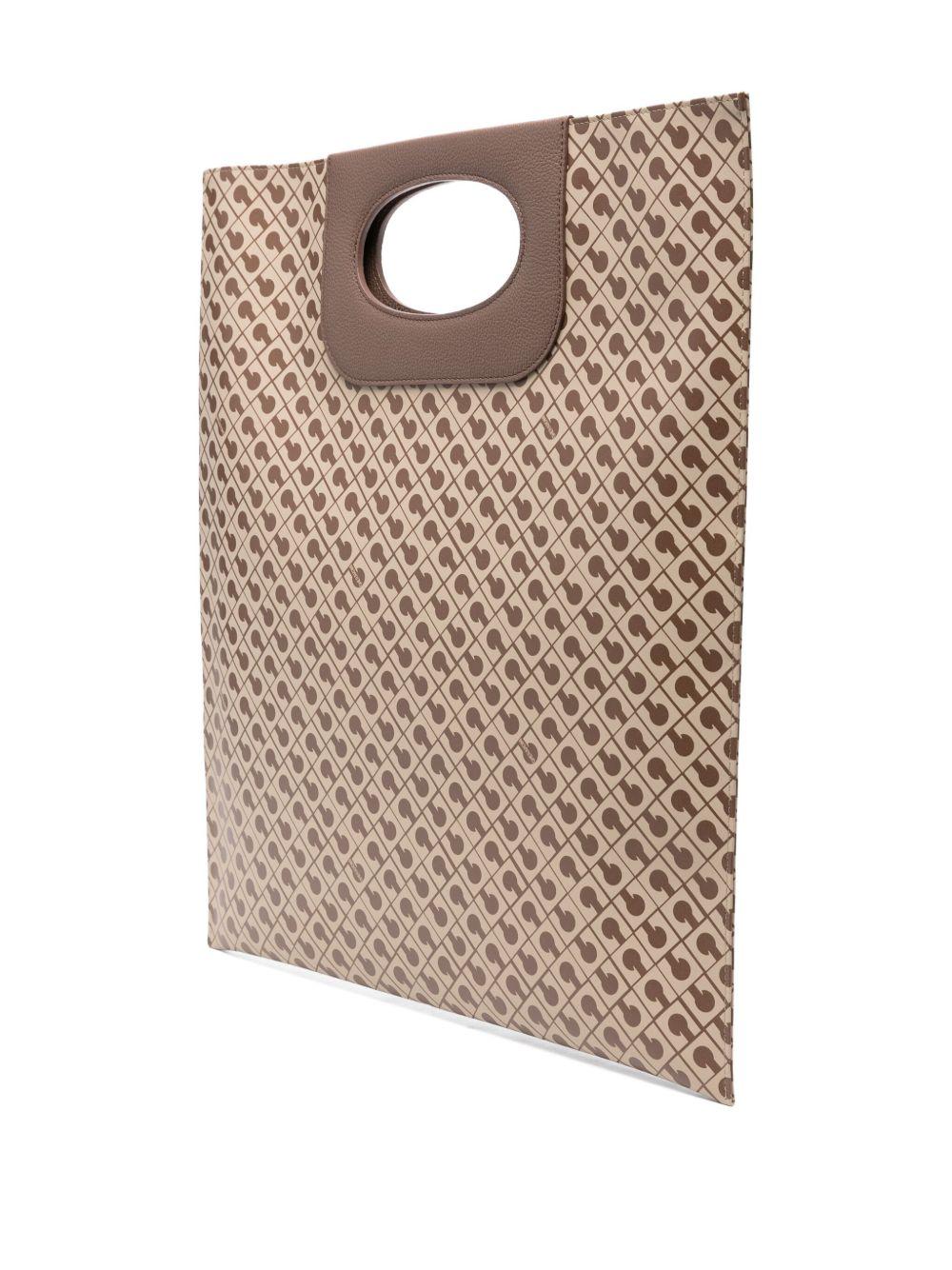 GHERARDINI Borsa a mano modello busta piatta Softy 