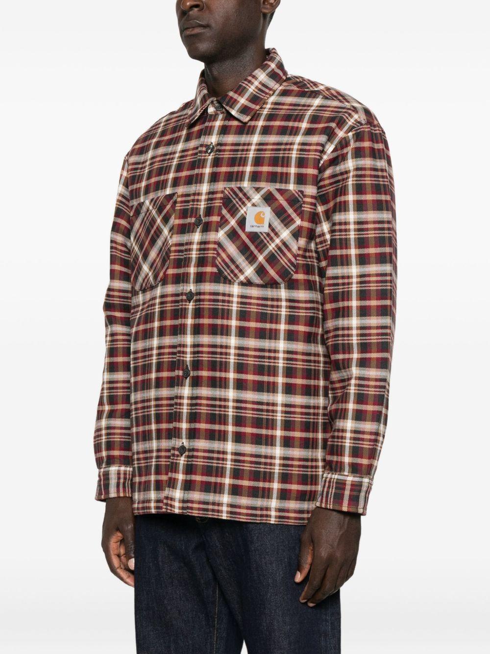 CARHARTT WIP Camicia a quadri 