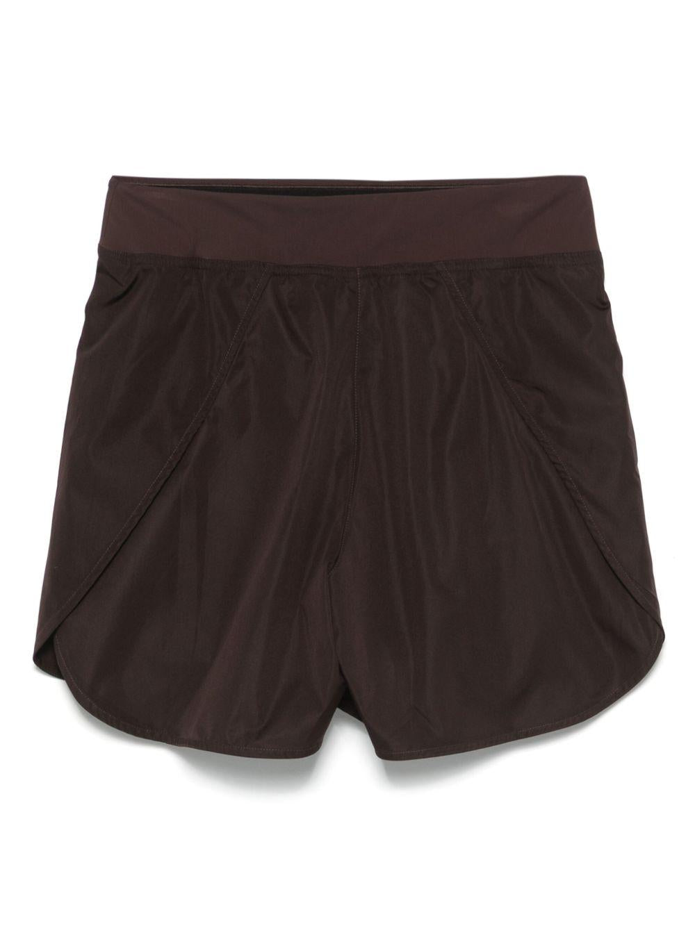 JIL SANDER Shorts sportivi con logo 