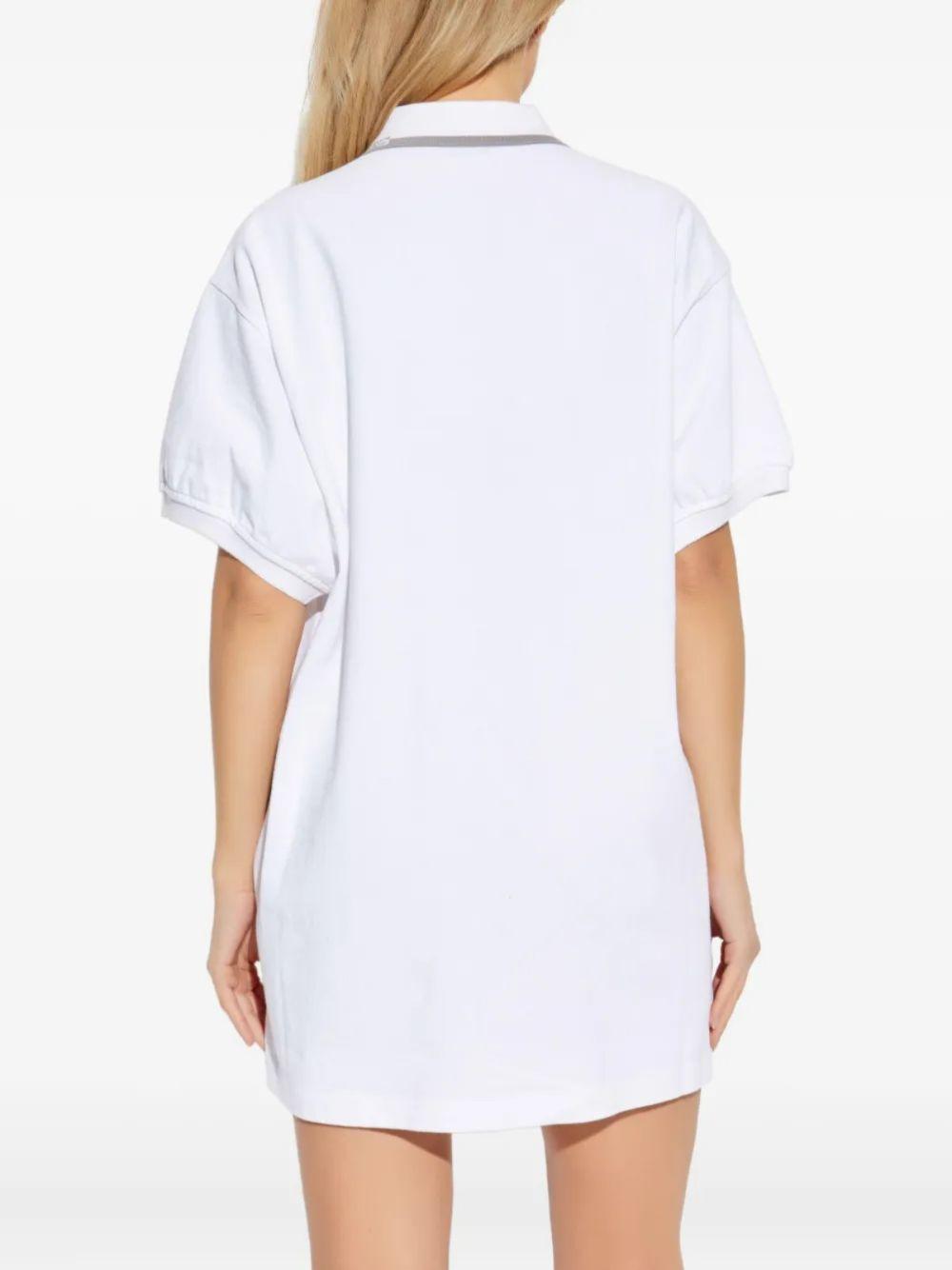 ALEXANDER WANG Abito corto stile polo 