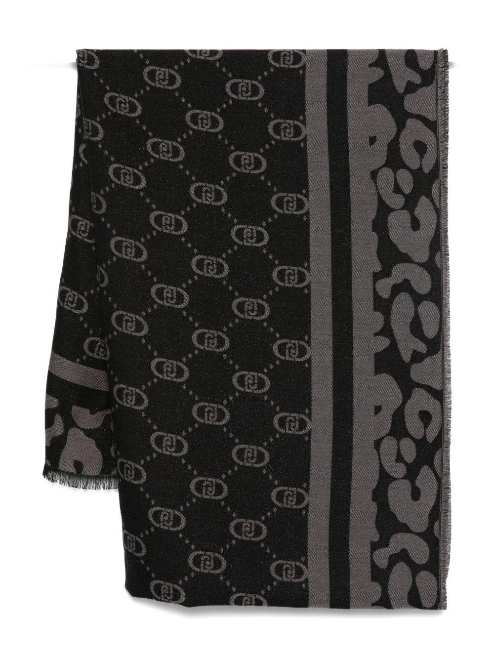 LIUJO Sciarpa con logo 