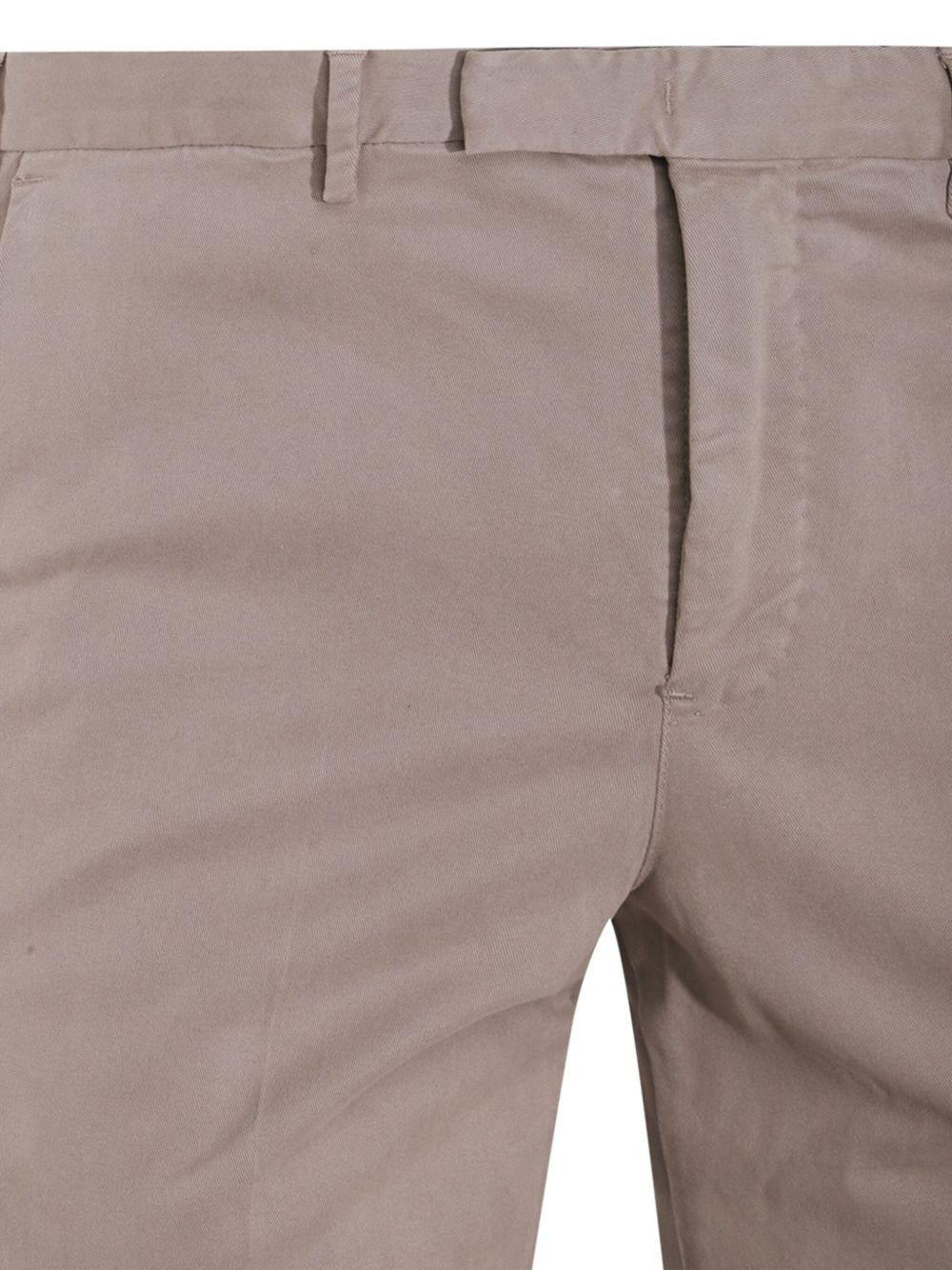 PT TORINO Pantaloni eleganti color tortora 