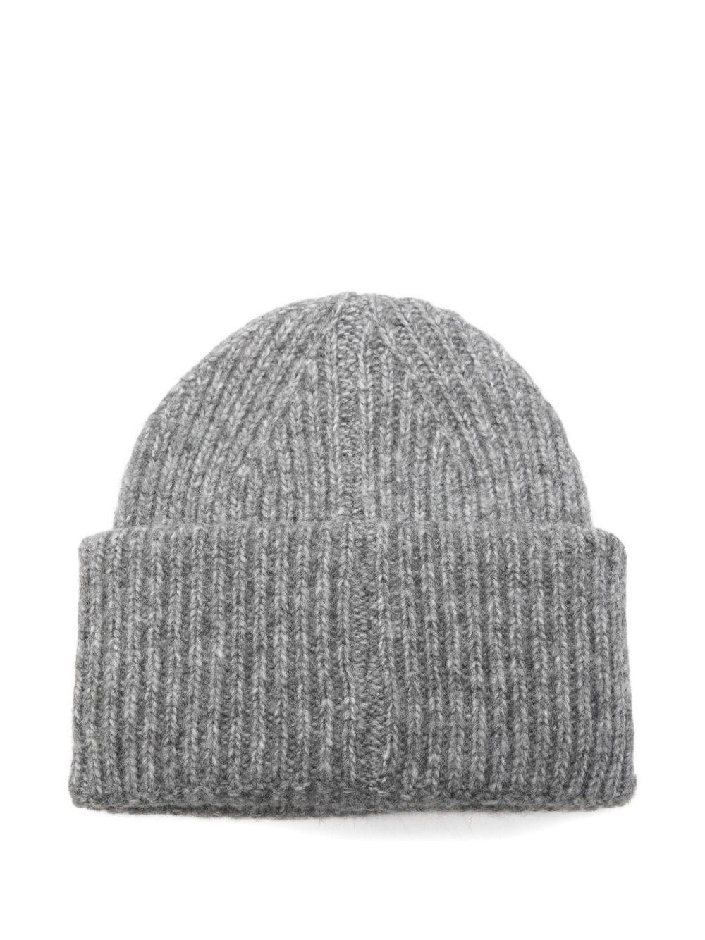 AMISH Berretto grigio con logo 