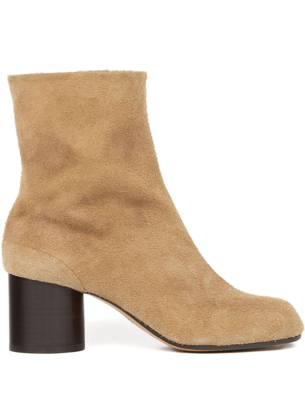 MAISON MARGIELA Stivaletti 'Tabi' in suede 