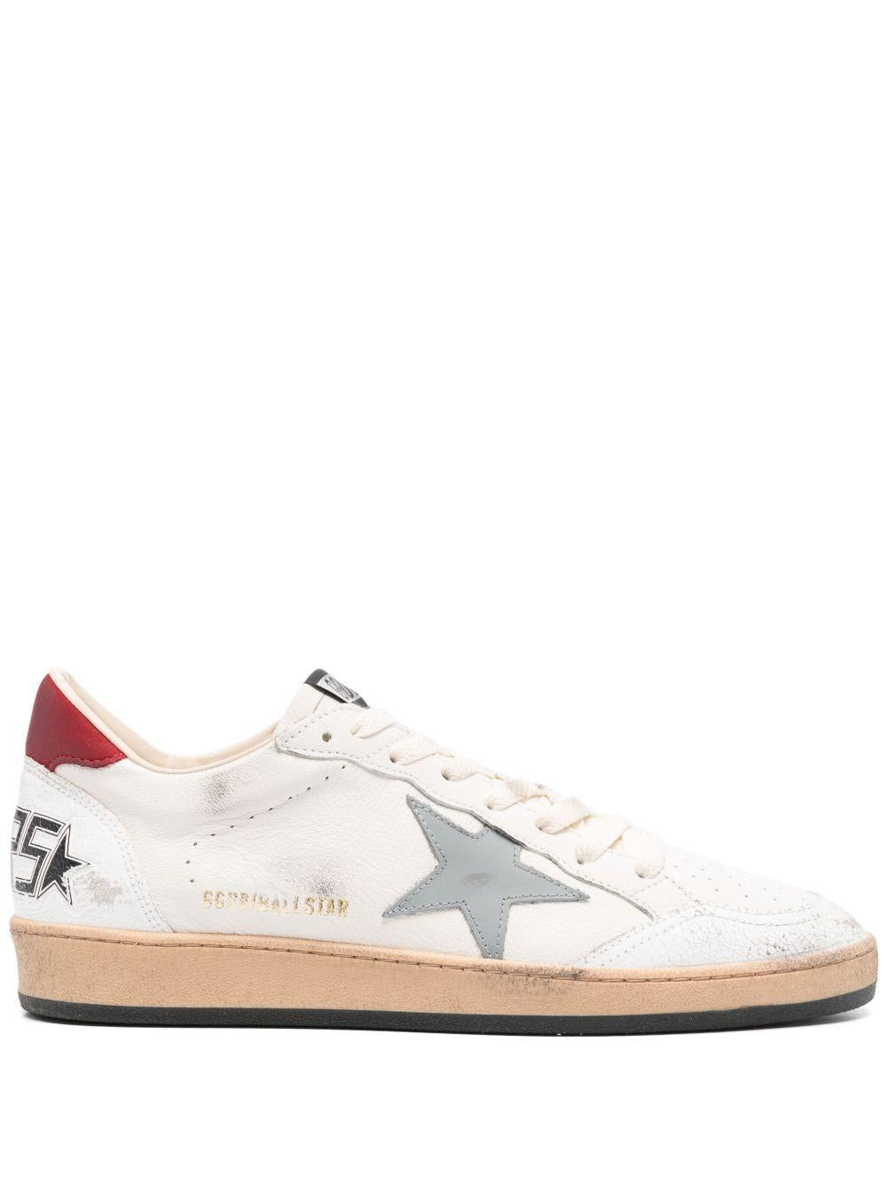 GOLDEN GOOSE Sneakers 'Ball Star' in pelle 