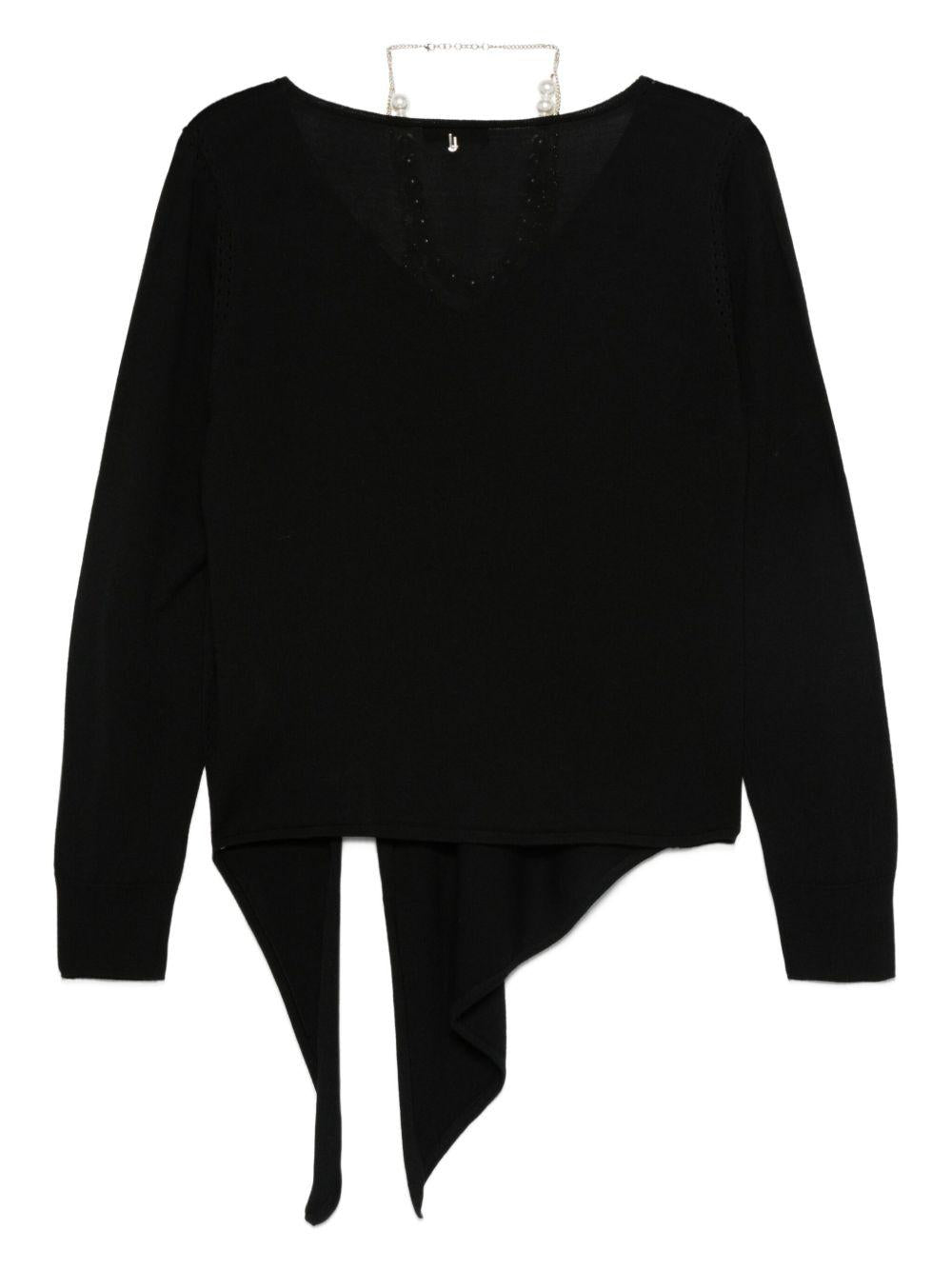 LIUJO Maglia con collana 