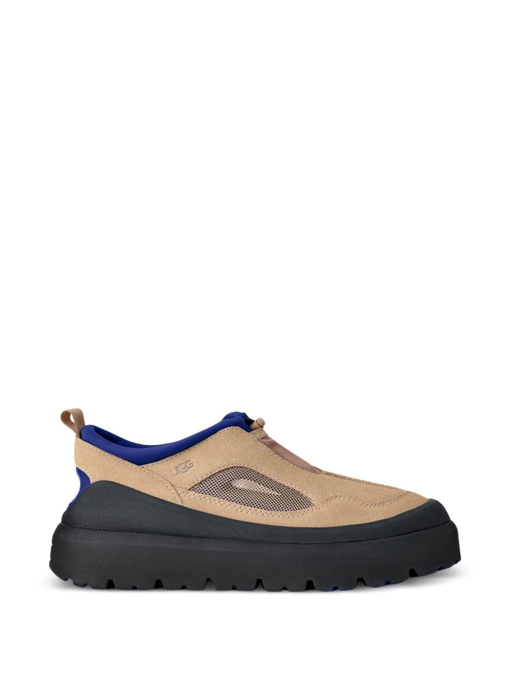 UGG Sneakers Heritage Utility Axoid beige e neri 