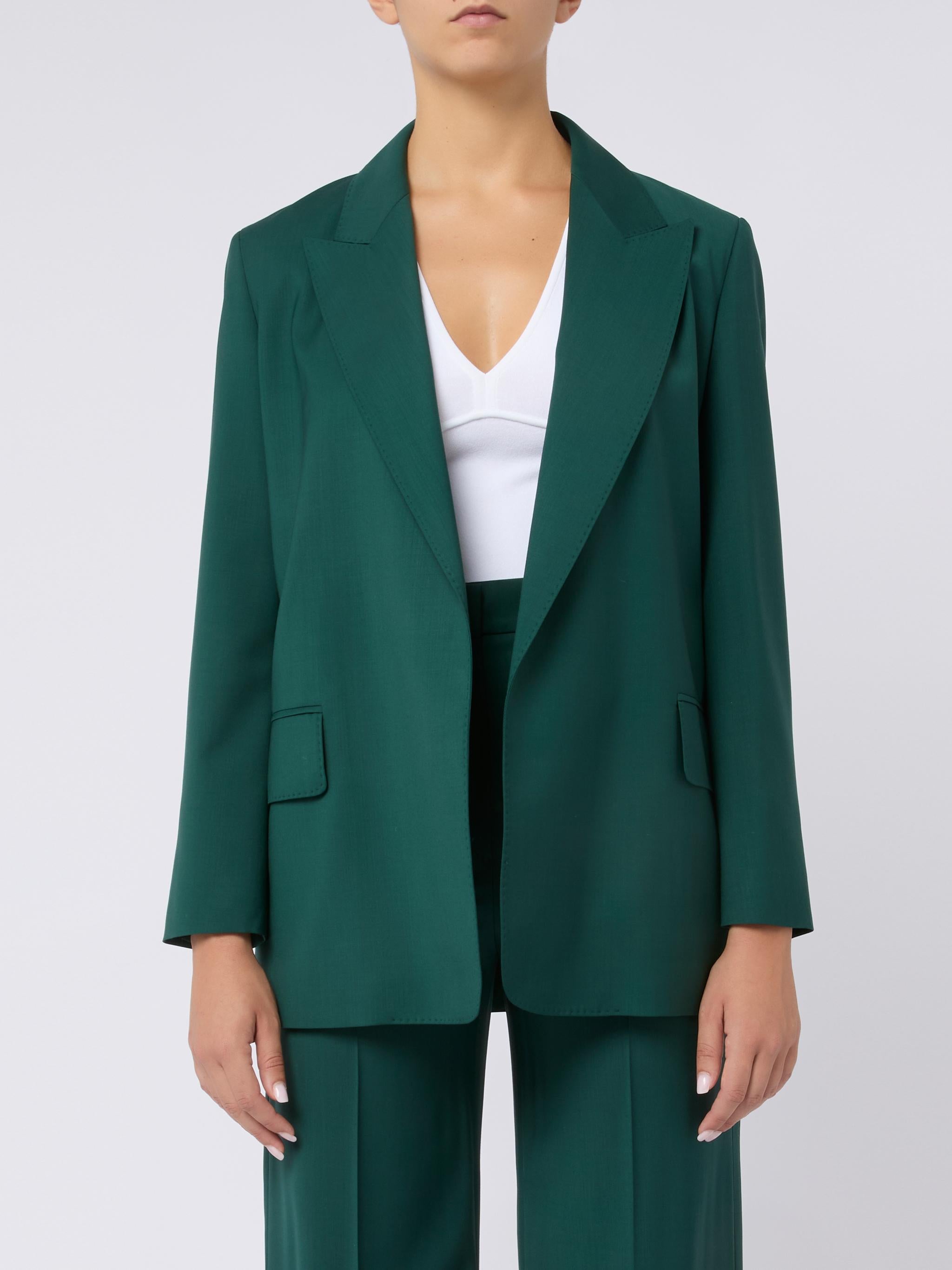 MAX MARA Blazer monopetto 'Talento' in lana vergine 