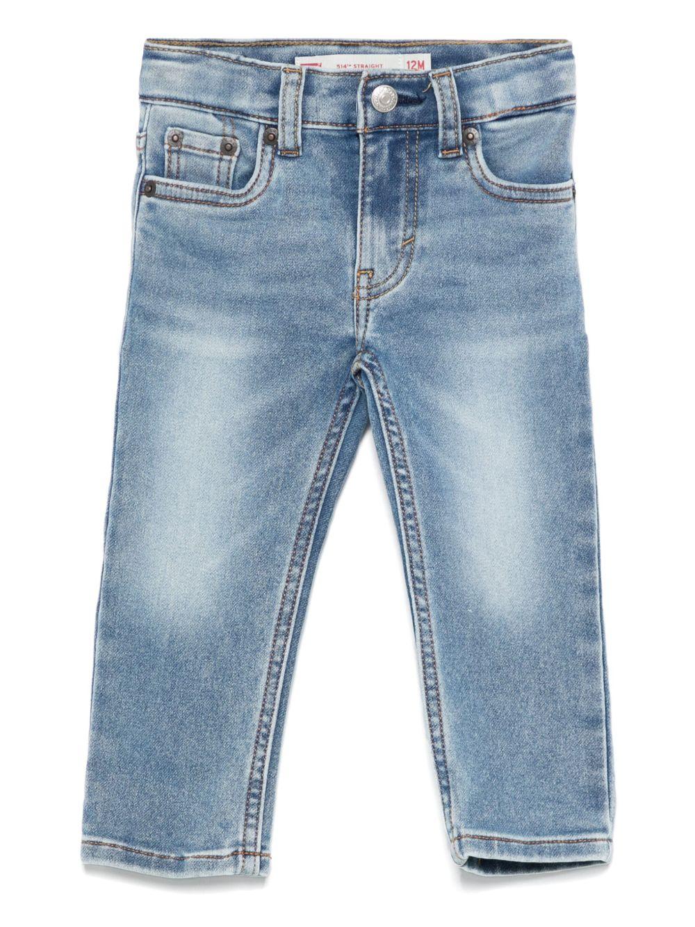 LEVIS Jeans stretch in denim blu 