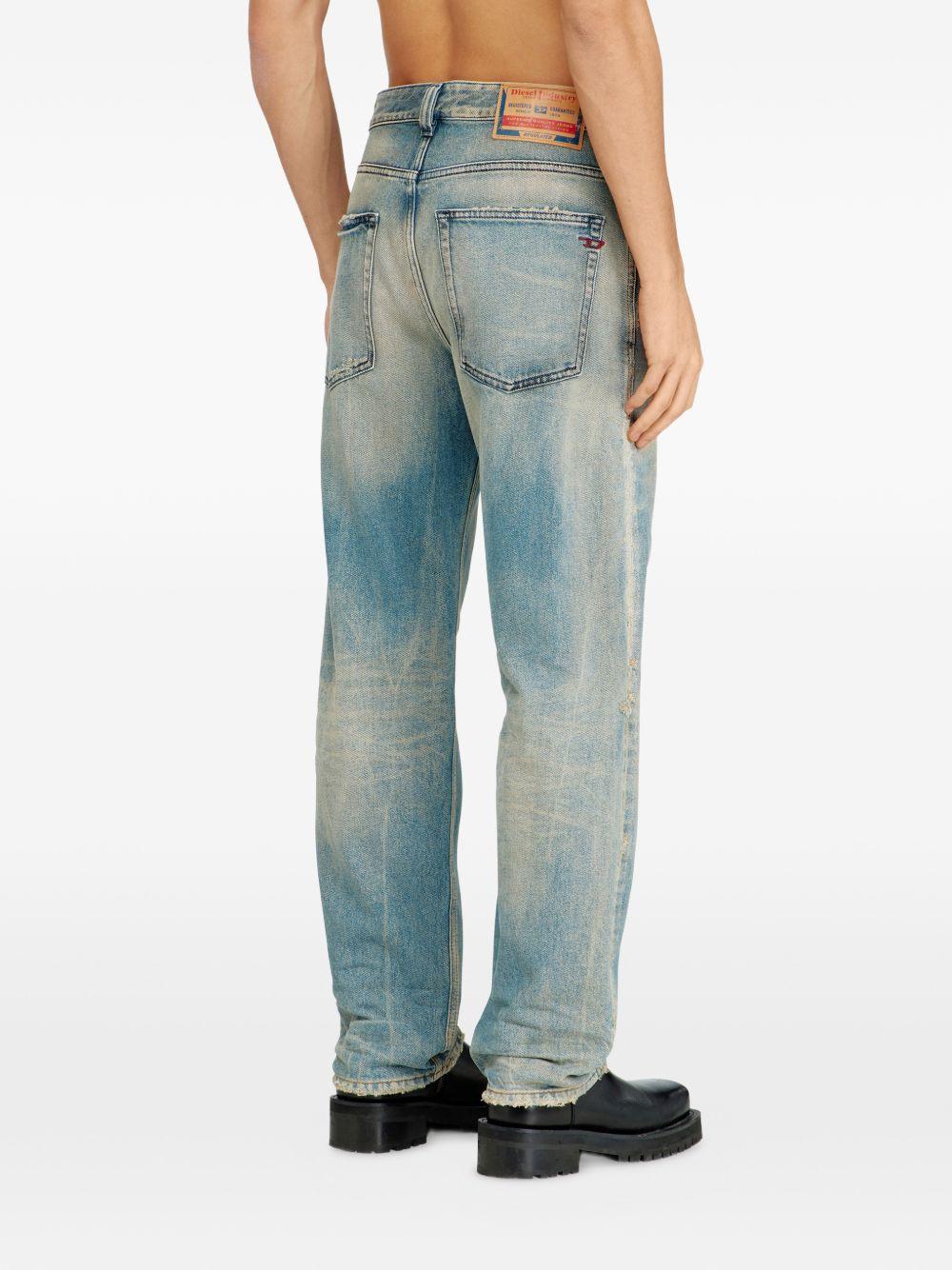 DIESEL Jeans regular fit in denim a vita media 2024 D-Macs 09N30 