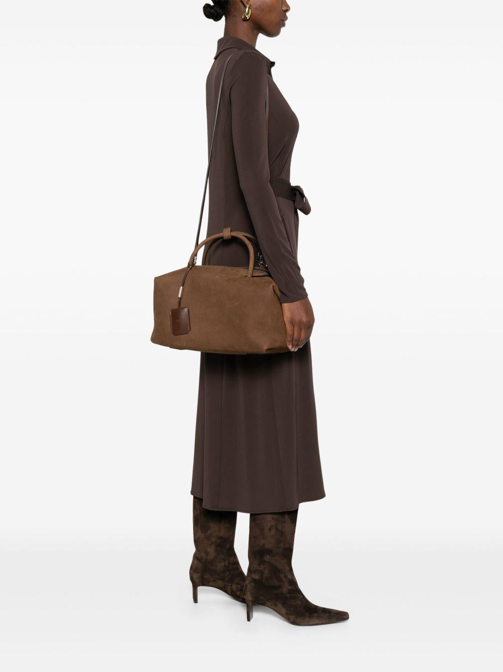 MAX MARA Borsa tote 'Holdall Suede' 