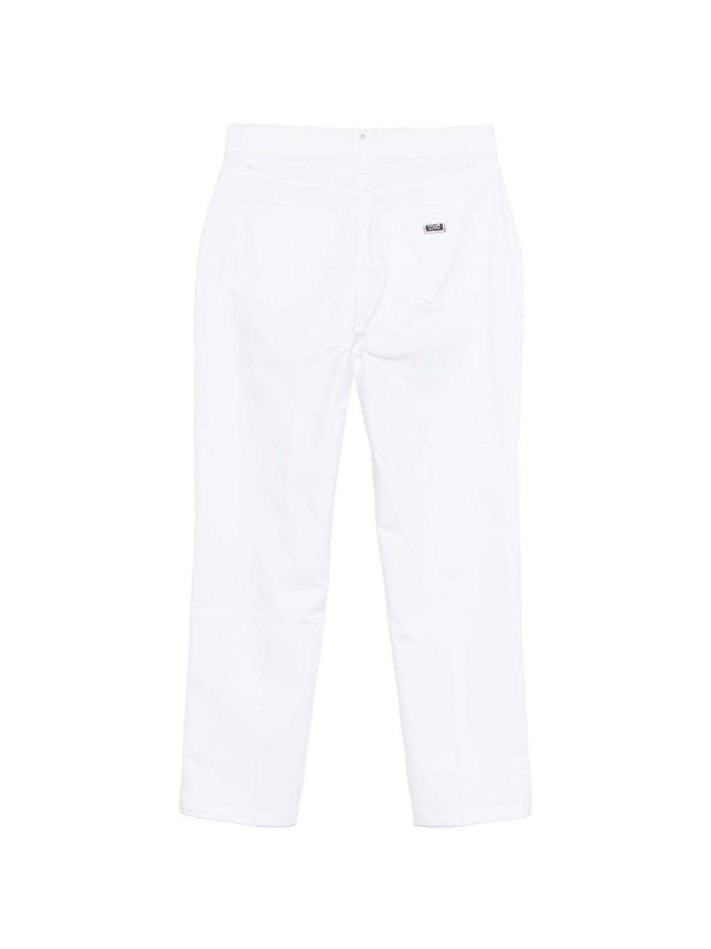 LIUJO Pantaloni classici bianchi 