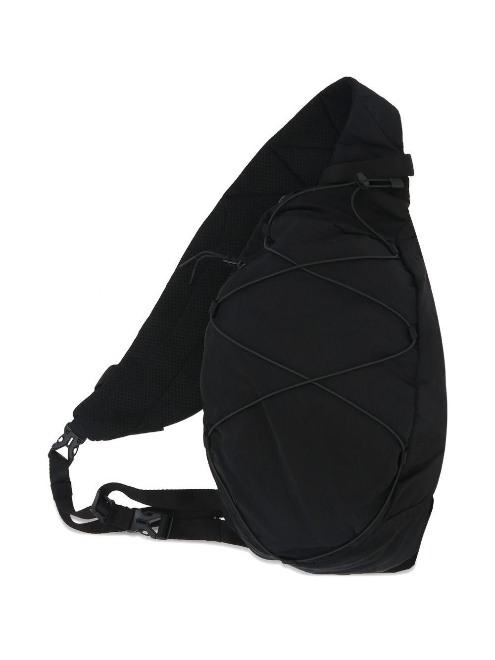 CP COMPANY Zaino nero con coulisse 