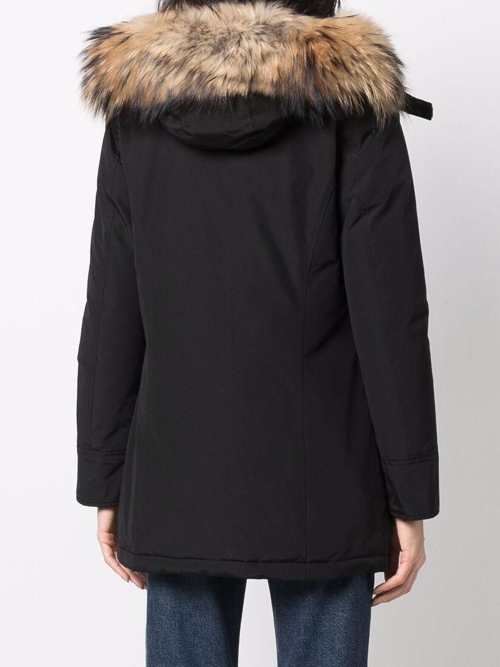 WOOLRICH Parka con pelliccia 