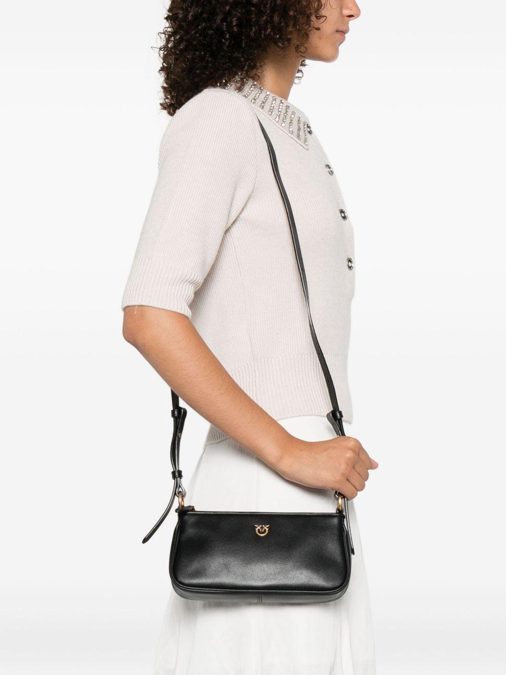 PINKO Borsa a spalla 'Half Moon' 