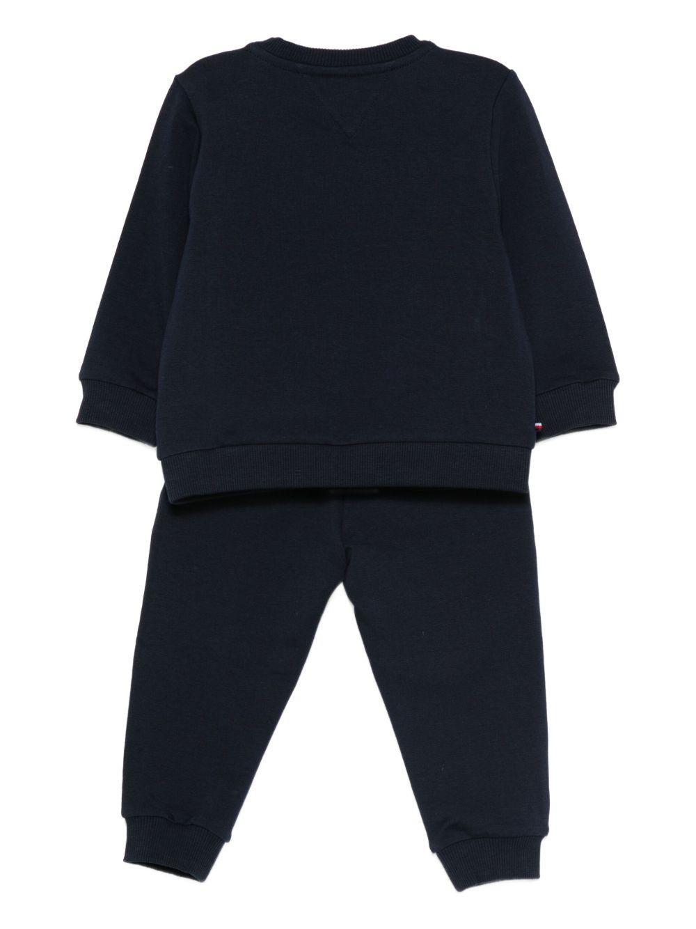 TOMMY HILFIGER Tuta sport blu navy 