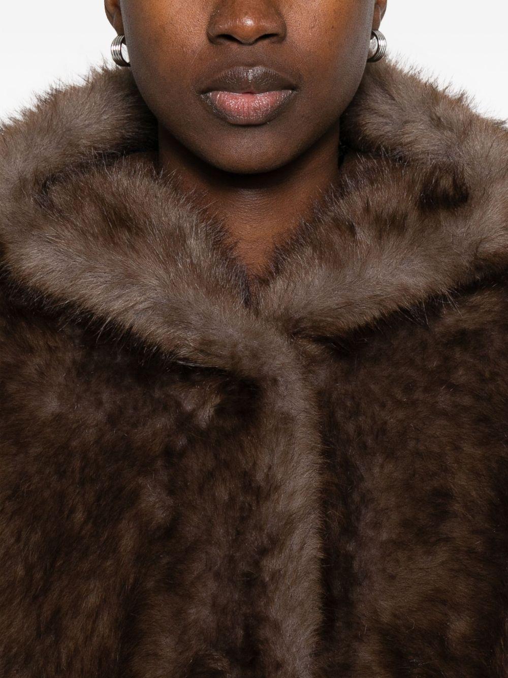 VALENTINI 1972 Giacca in ecopelliccia 