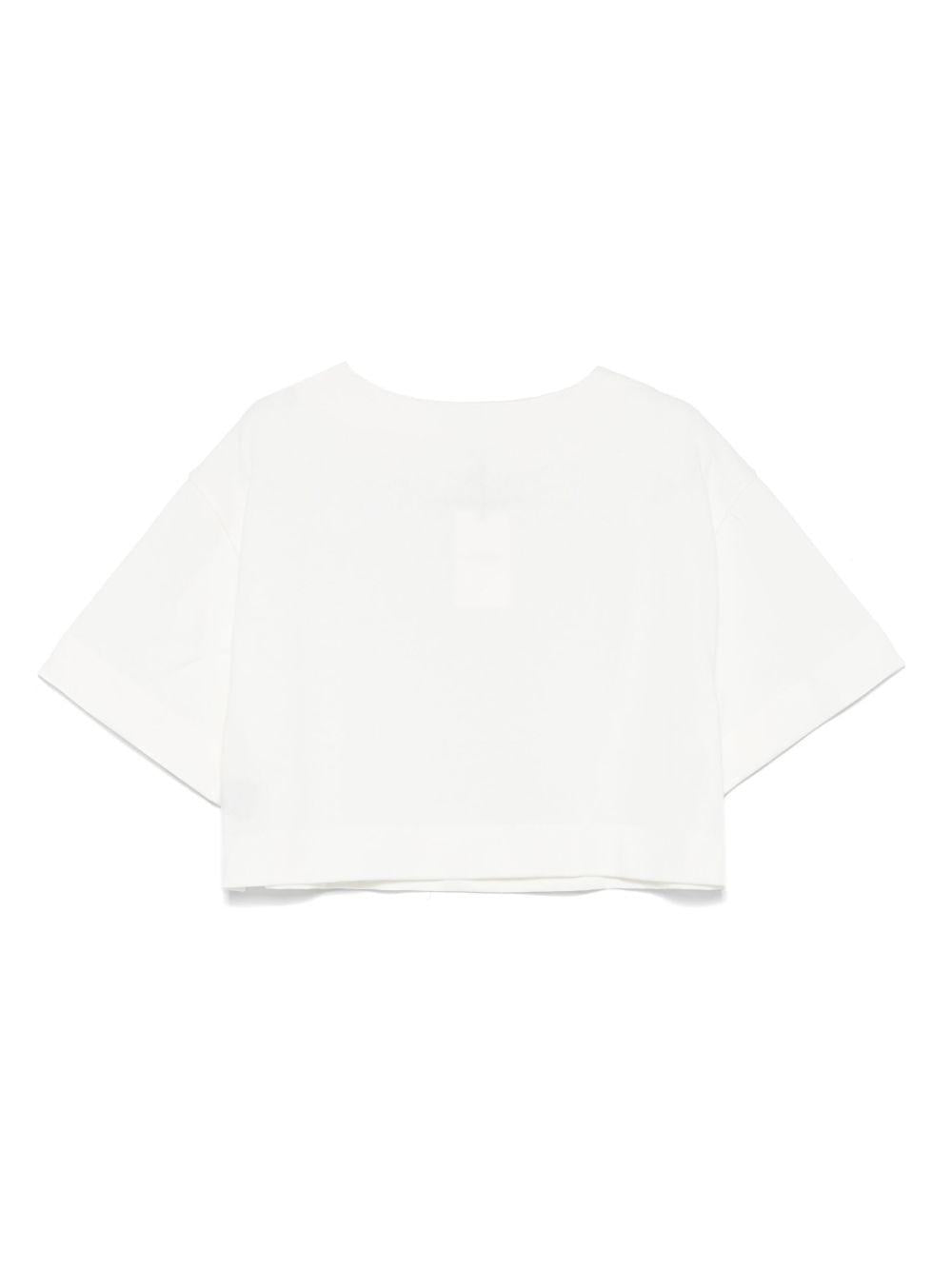 SOEUR T-shirt crop Davina 