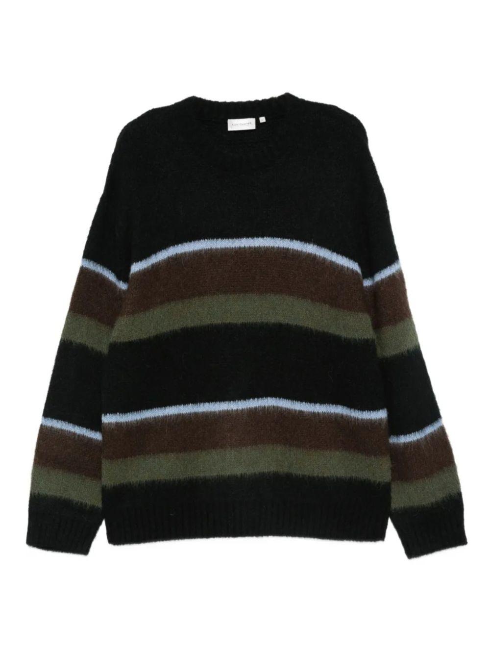 CARHARTT WIP Maglione a righe in misto alpaca 