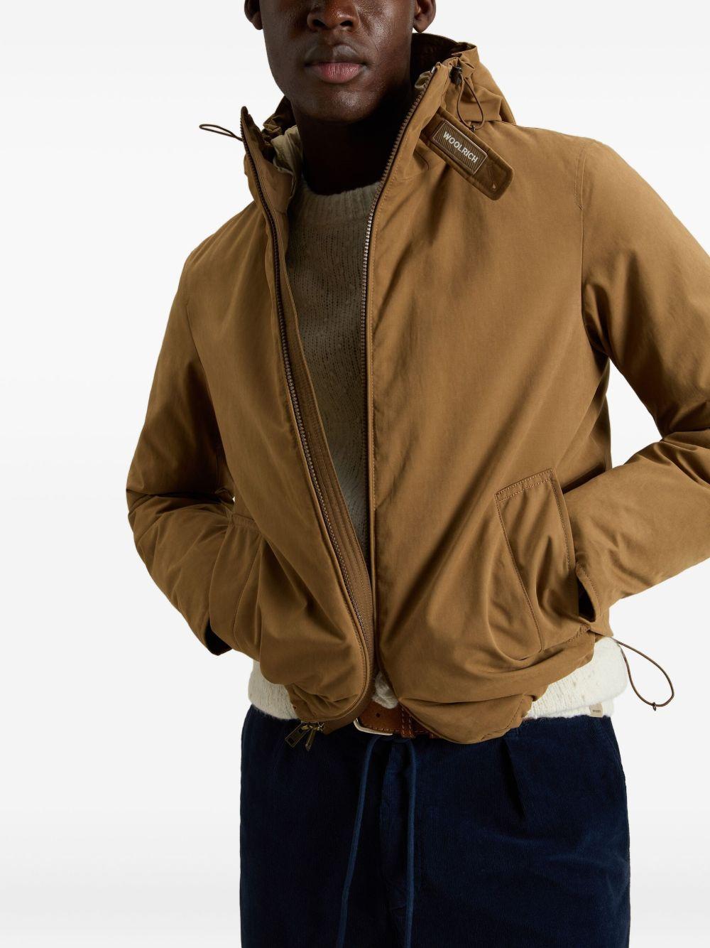 WOOLRICH Giubbotto imbottito con cappuccio 