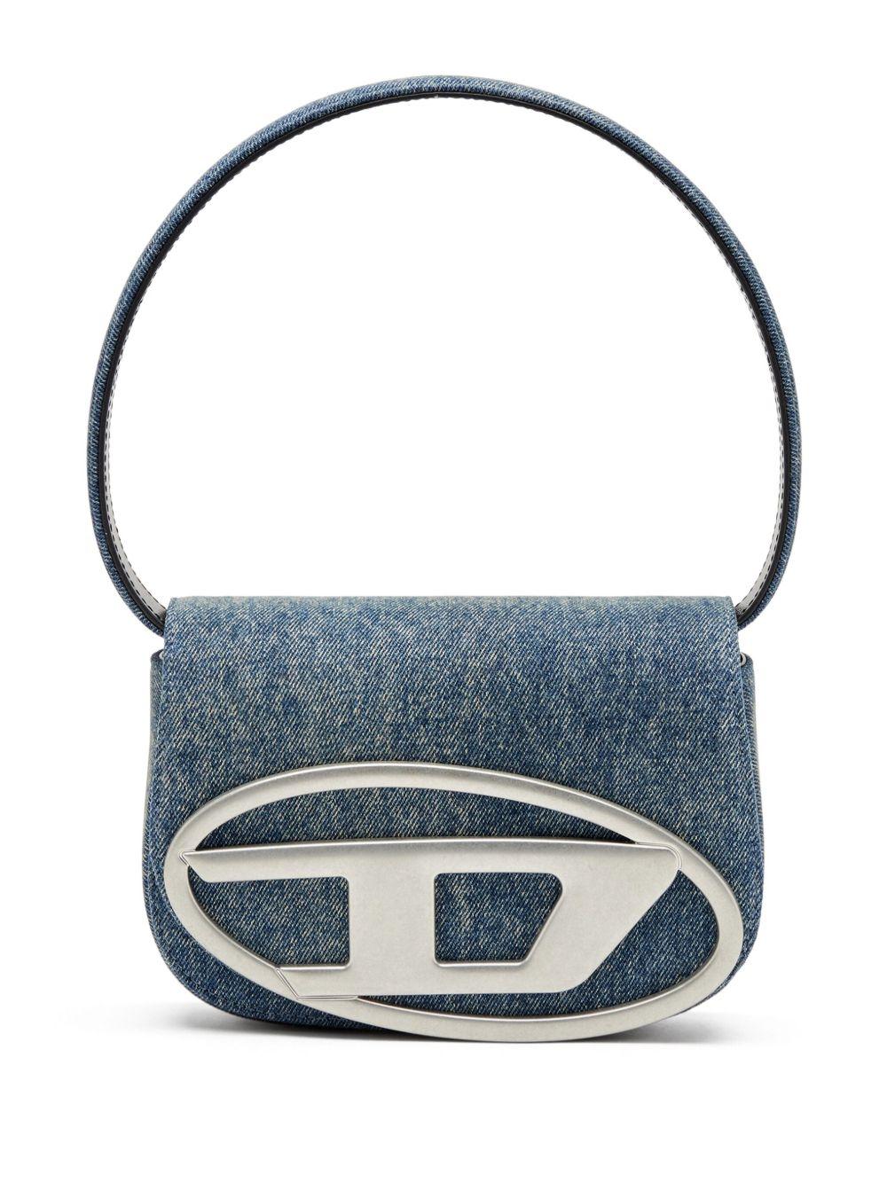 DIESEL Borsa 1DR in tessuto denim 