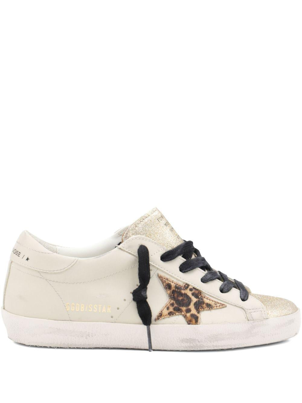 GOLDEN GOOSE Sneakers 'Superstar' con glitter 