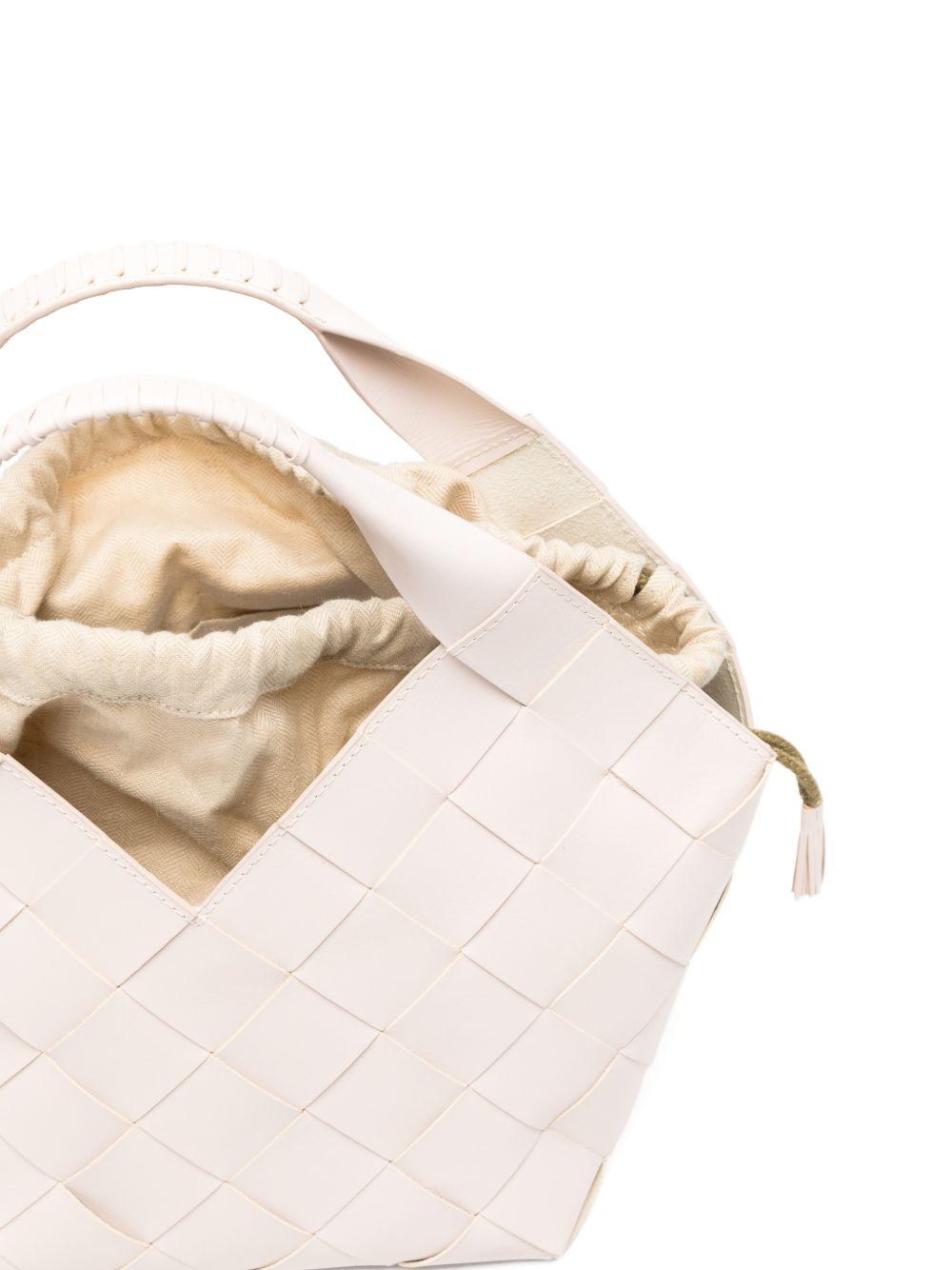 DRAGON DIFFUSION Borsa a mano Botteghe Sand 