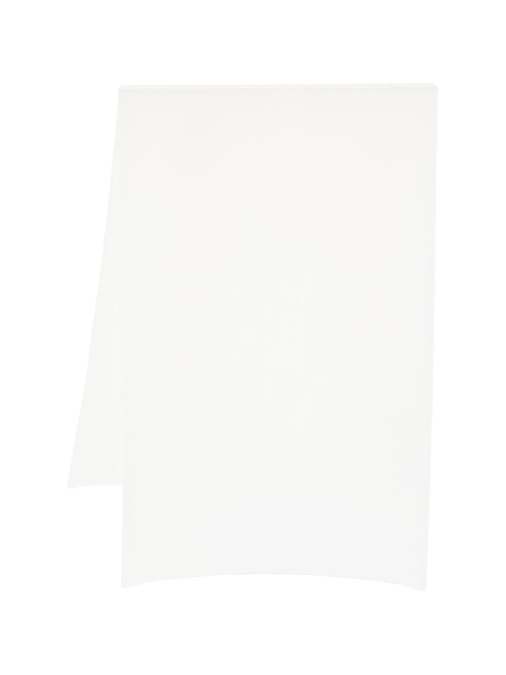 D EXTERIOR Foulard in seta avorio 