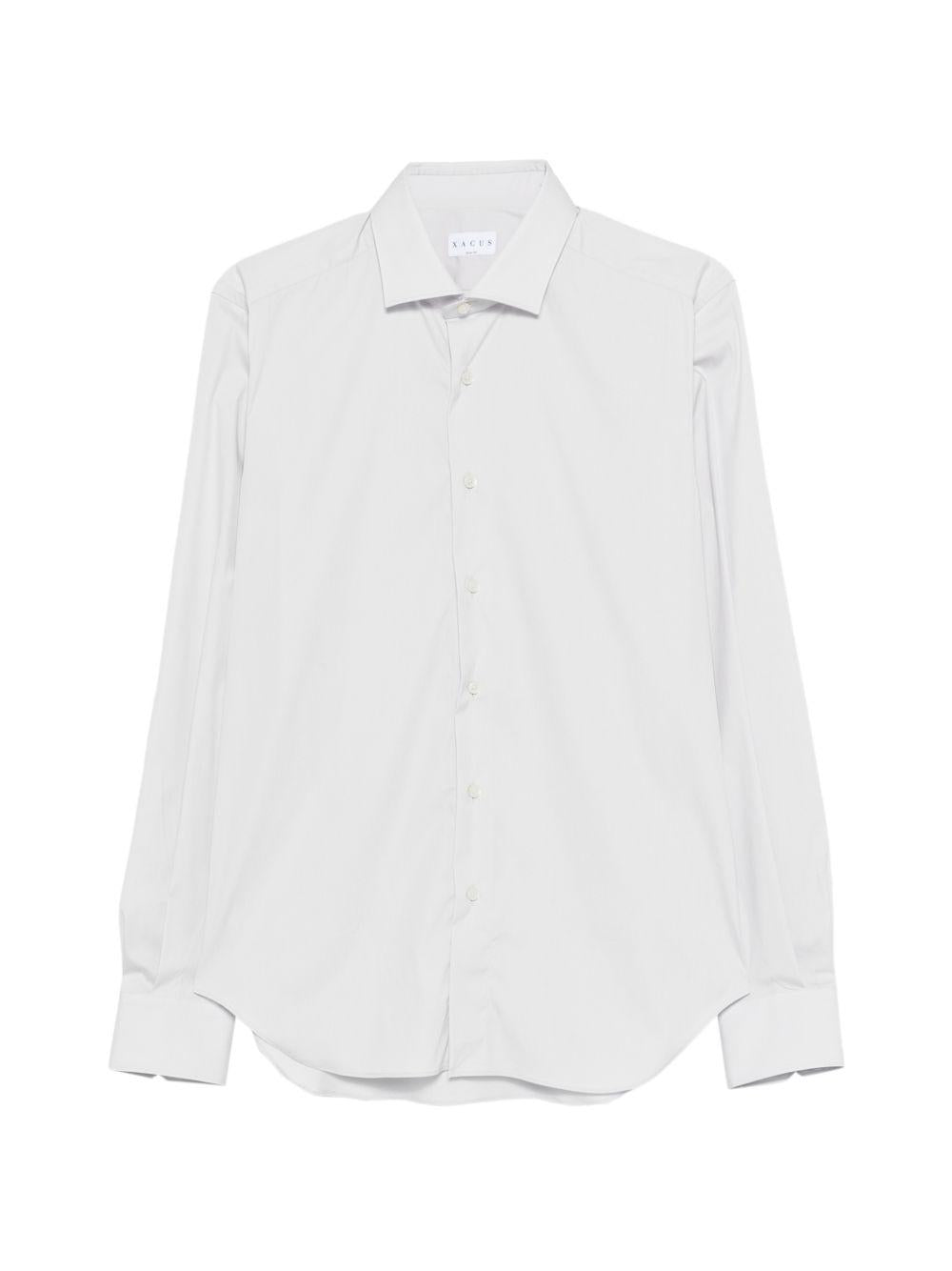 XACUS Camicia bianca di cotone 