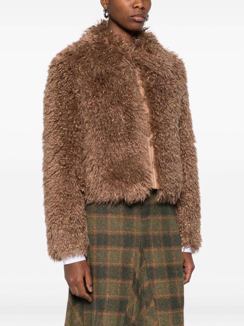 STAND STUDIO Giacca in ecopelliccia 