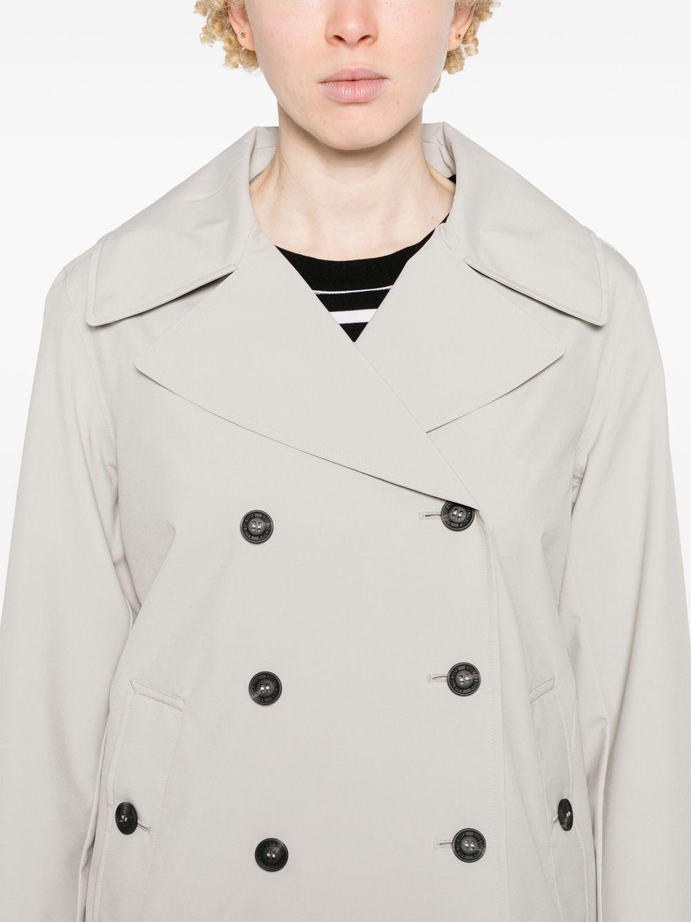 SAVE THE DUCK Giacca doppiopetto imbottita Sofi beige 