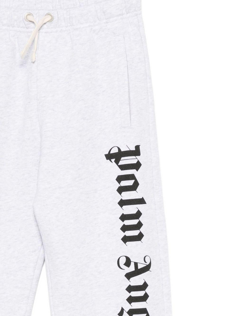 PALM ANGELS Pantaloni sportivi con stampa 