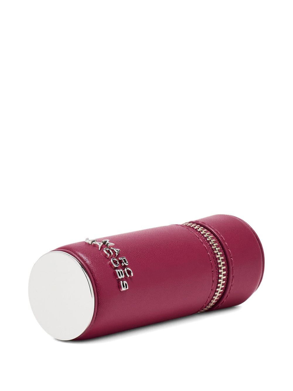MARC JACOBS Ciondolo bordeaux per borsa 'The Lipstick' 