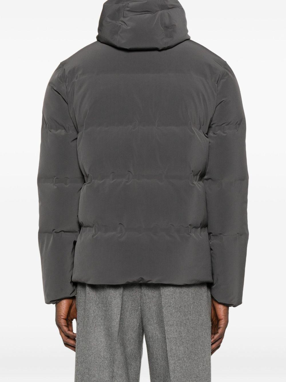 HERNO Cappotto trapuntato con cappuccio 